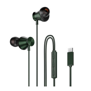 HAMMER Nova Wired C Type Earphones with Mic