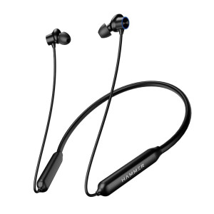 HAMMER Splendor Bluetooth Neckband with Magnetic Earbuds, Deep Bass, Built-in Mic, 30 Hrs Playtime