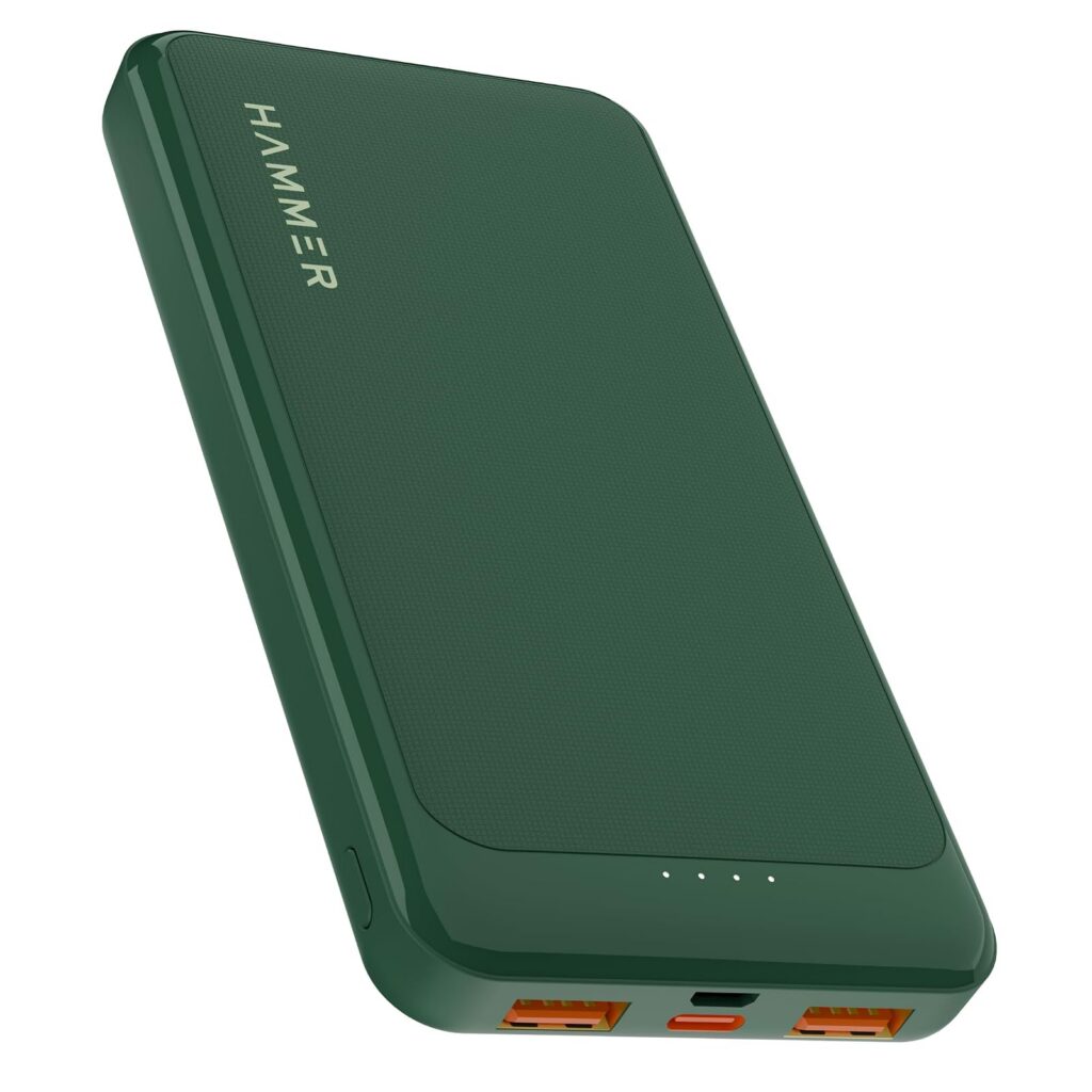 Hammer Ultra Charge 10000mAh Power Bank 22.5W Fast Charging Rs. 649