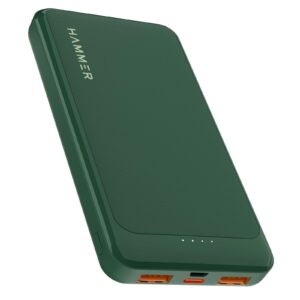 Hammer Ultra Charge 10000mAh Power Bank 22.5W Fast Charging Rs. 649