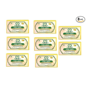 Handmade Fresh & Pure Lemon Soap