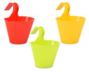 Hanging Planters for Balcony Gardening Set of 3 Rs. 127