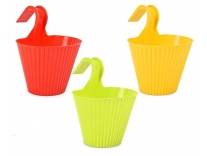 Hanging Planters for Balcony Gardening Set of 3 Rs. 127
