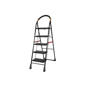 Happer Premium PVC Foldable 4 Steps Ladder