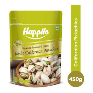 Happilo Premium Californian Roasted & Salted Pistachios