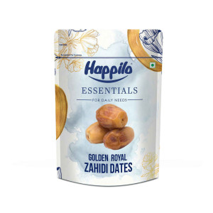 Happilo Golden Royal Zahidi Dates No Added Sugar