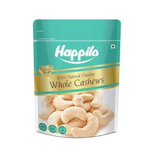 Happilo Natural Cashews 400g Value Pack