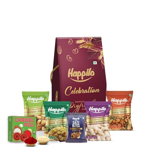 Happilo Rakhi Gift Pack Deal Rs. 189
