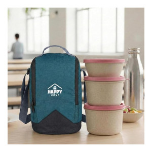 Happy Cove Eco Friendly Lunch Box at Rs294 | Amazon Deal