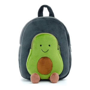 HappyChild Kids Plush Animal Cartoon Mini Backpack