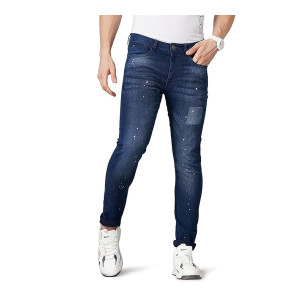 Hardsoda by The Indian Garage Co Men Slim Fit Stretchable Jeans
