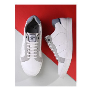 Harvard Men Colourblocked Lightweight Sneakers