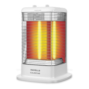 Havells Calenter 1050 Watt Room Heater with 3 Carbon Heating Tube