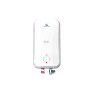 Havells Calor 5 Litre Instant Water Geyser 3000 Watts | Stainless Steel Tank | Rust Proof Body