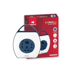 Havells Cosmo Pro Extension Board at Rs286 | Amazon Deal