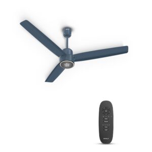 Havells FAB BLDC ULED Ceiling Fan 1200mm 5 Star Denim Blue for Rs 3599 at Amazon