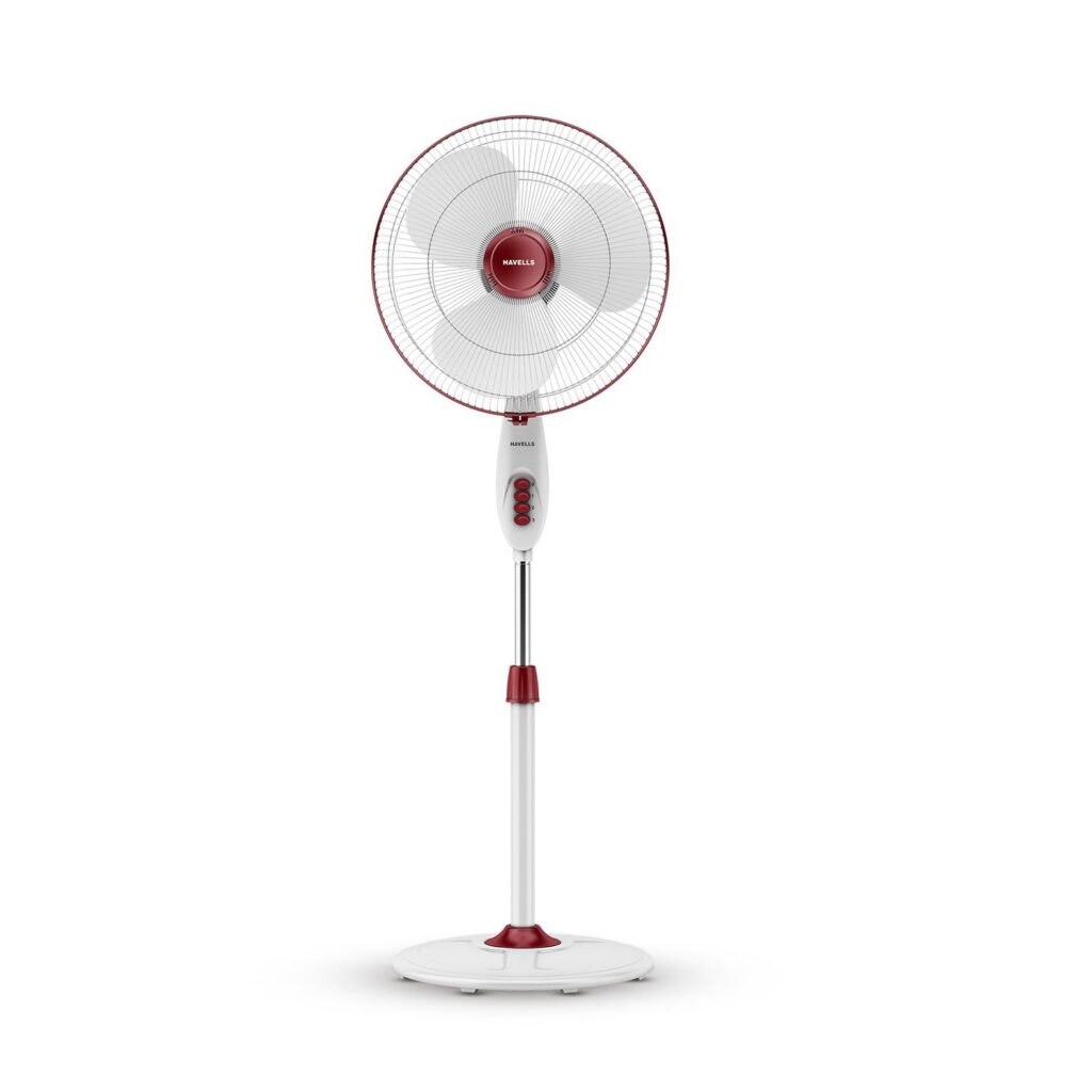 Havells Gatik Pro 400mm Pedestal Fan Deal Rs. 2499
