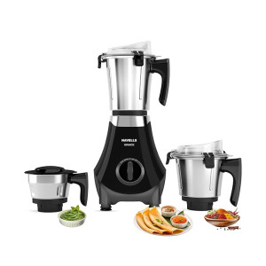 Havells Grace BLDC+ Mixer Grinder 800W | 3 Jars