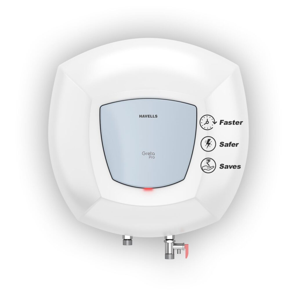 Havells Greta Pro 10L Water Heater Rs 6704 Deal