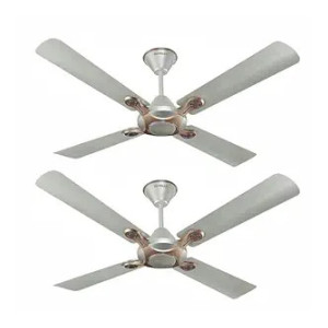 Havells 1200mm Leganza ES 4B Ceiling Fan (Pack of 2, Bronze Gold)