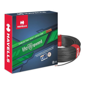 Havells Lifeguard Cable 4 sq mm Wire