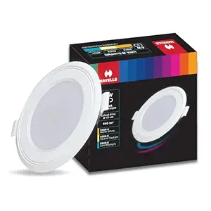 Havells Luna 6W Downlight Round Cool Day Light 3 inch Cutout Rs. 113