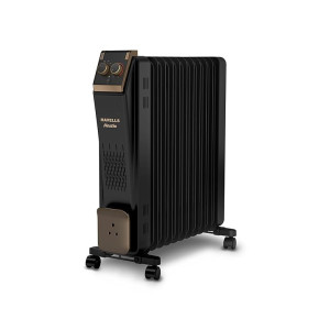 Havells 11 Fin Oil Filled Room Heater with PTC Fan Heater