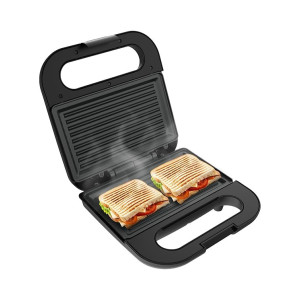 Havells Quick Crunch Grill Sandwich Maker | 800 W | Non-Stick Plates