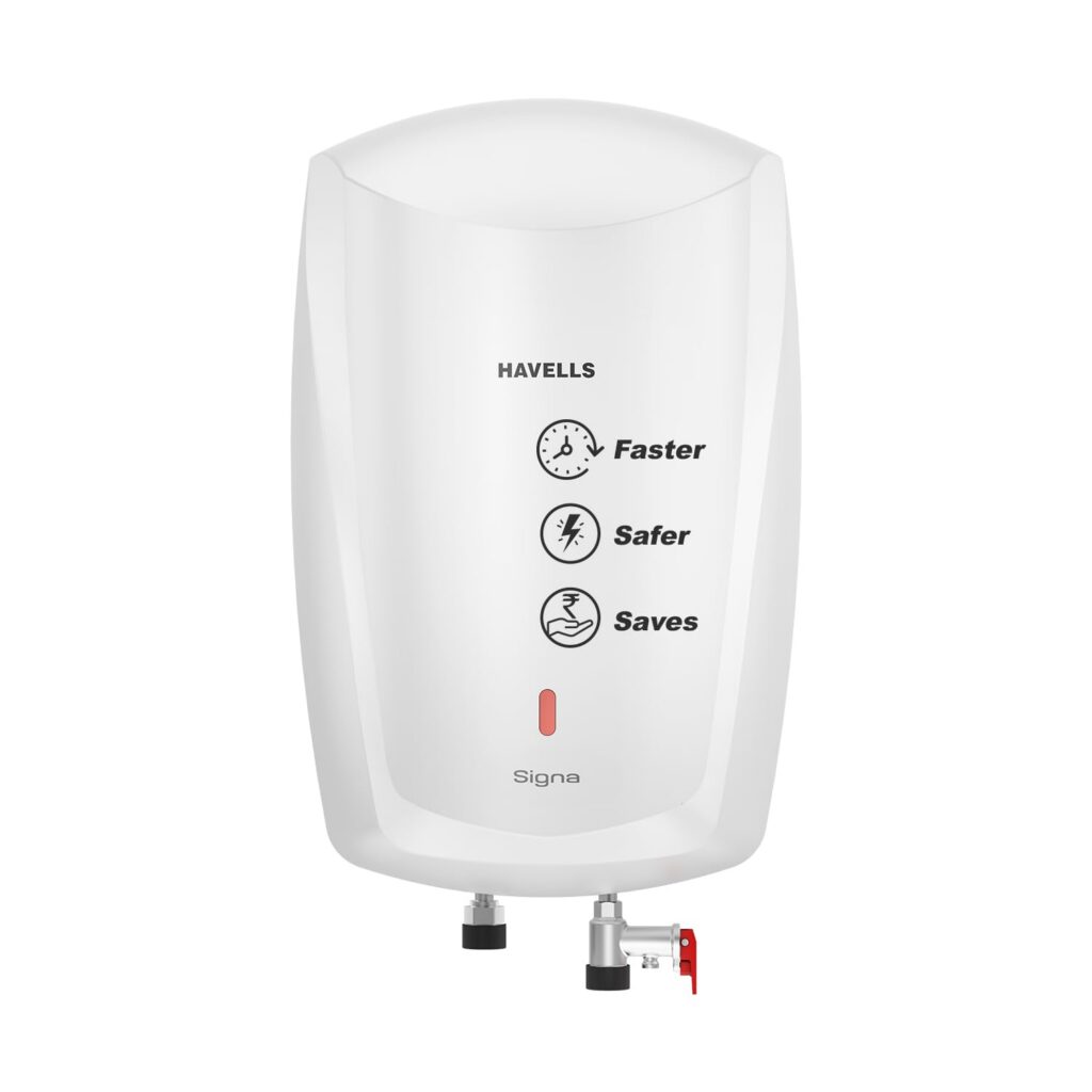 Havells Signa 5 Litre Instant Water Heater Rs 3999