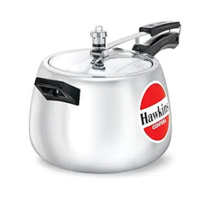 Hawkins 6.5 Litre Contura Pressure Cooker, Handi Inner Lid