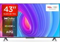 HDFC Offer TCL 43-inch QLED 4K Smart Google TV 43T6G