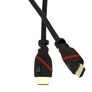 HDMI Cable 6ft Gold Plated Supports 4K 3D 1080P Ethernet for Rs. 95