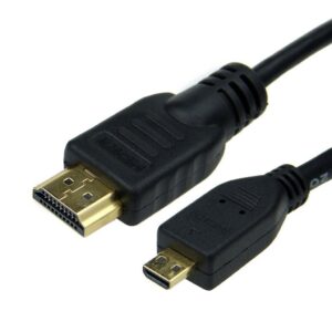 HDMI D to A Cable 6ft