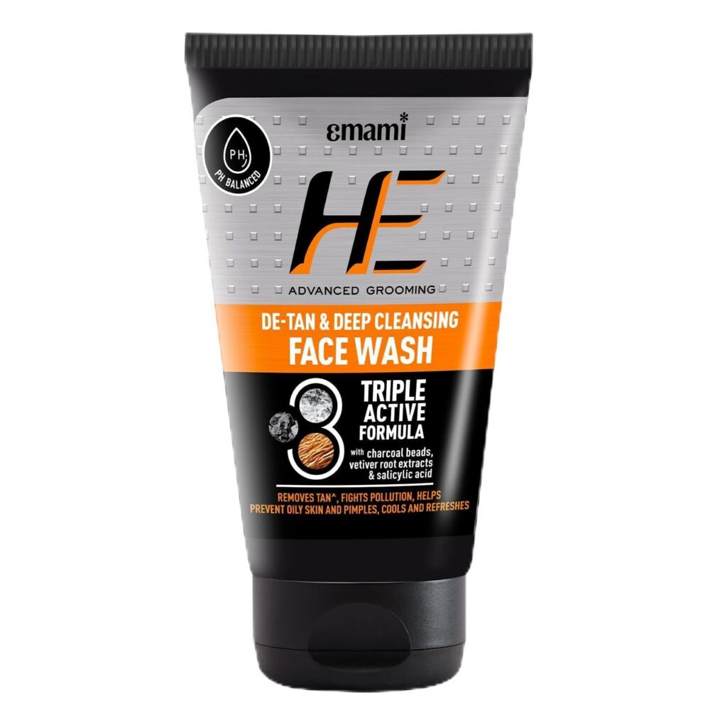 He Detan Face Wash 128