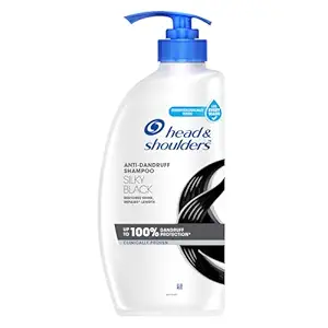 Head & Shoulders Silky Black Anti Dandruff Shampoo 650ml Rs. 481