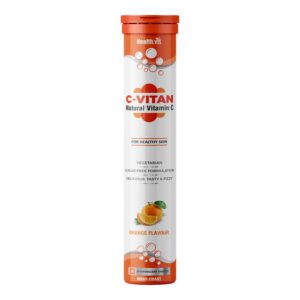 Healthvit Vitamin C Effervescent Tablets