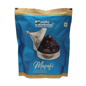 Healthy Hindustan Masafi Premium Dates, 400 g