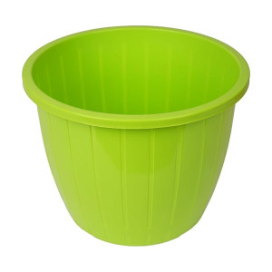 Heart Home Duro Flower Pot for Indoor & Outdoor Gardening, 8 Inch