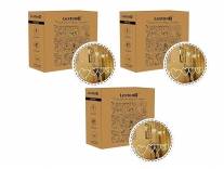 Heart Shape Curtain Lights 12 Hearts Warm White for Indoor & Outdoor Rs.322 @ Amazon