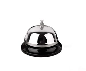 Deal HeeYaa Call Bell 3.35 Inch Diameter Metal Anti