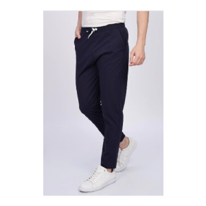 HELI FASHION Men Colorblock Blue Track Pants