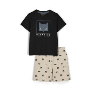 HELLCAT Boys Dress Clothing Set Combo with Tshirts & Shorts