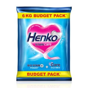 Henko Stain Care Laundry Detergent Powder 6 kg