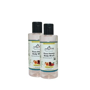 Herbigiri Herbal Rose and Honey Soothing Body Wash