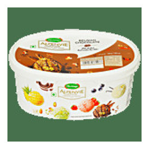 Heritage Alpenvie Belgian Chocolate Premium Ice Cream