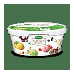 Heritage Alpenvie Pistachio Premium Ice Cream