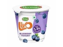 Deal Heritage Blueberry Yogurt 90gms Rs. 9