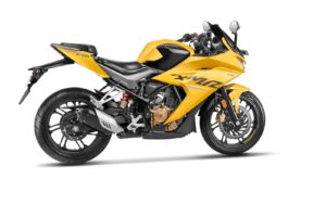 Hero Karizma XMR Bike Iconic Yellow