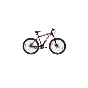 Hero Printed Riot 26T MTB Bike Single Speed Front Suspension