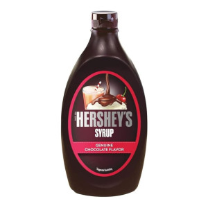 HERSHEY’S Chocolate Flavored Syrup 1.3 kg Bottle